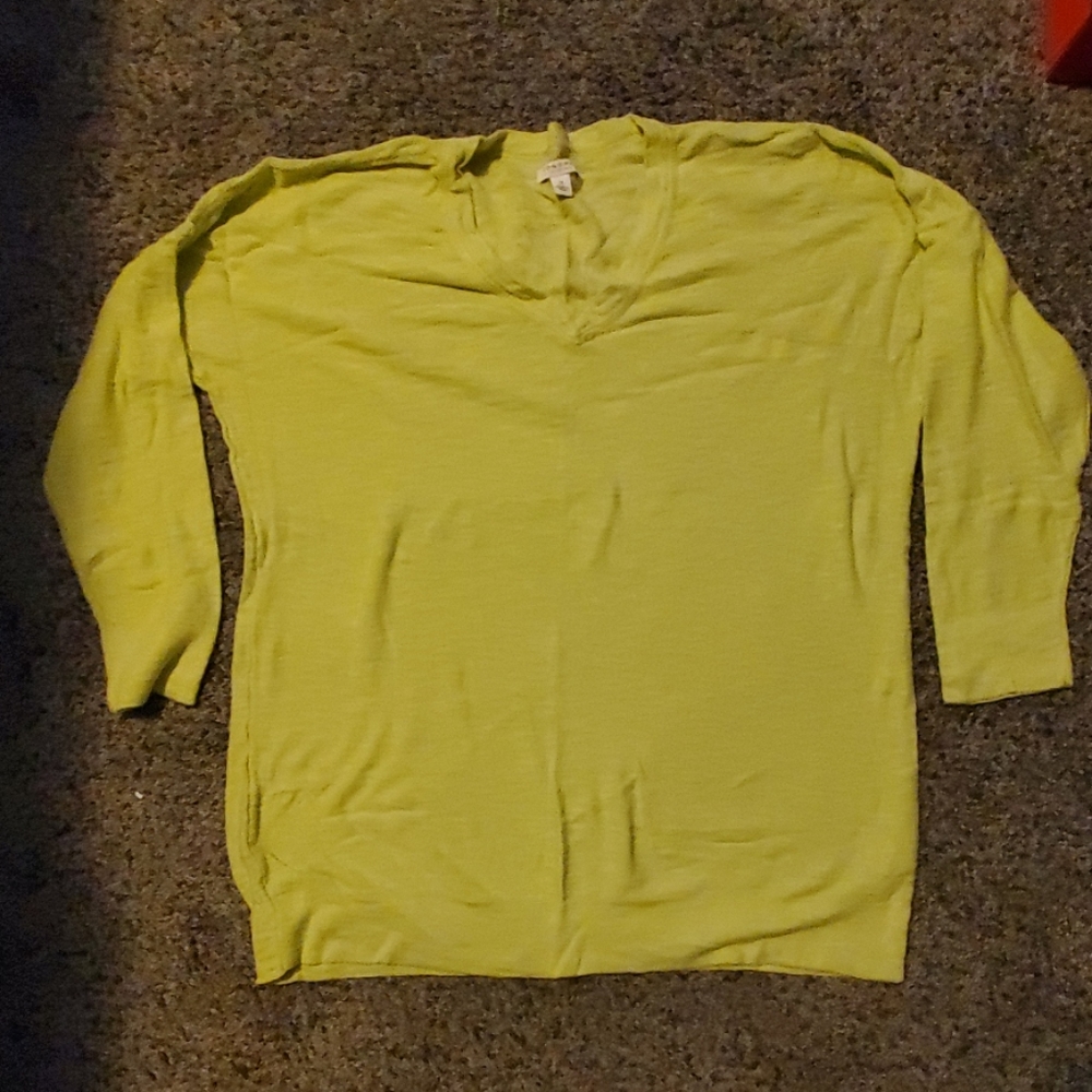 Sonoma 3/4 sleeve lightweight sweater